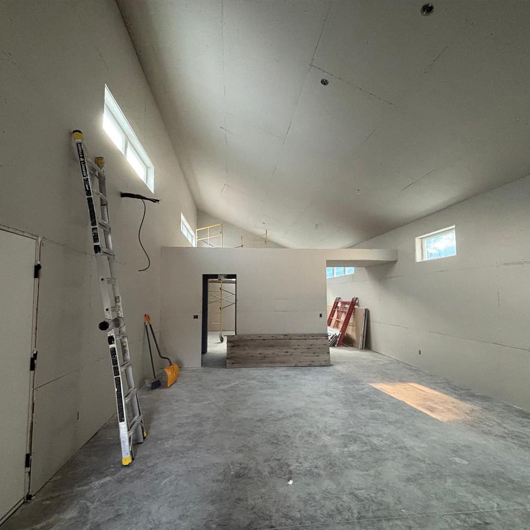 Acoustical Ceiling Installation